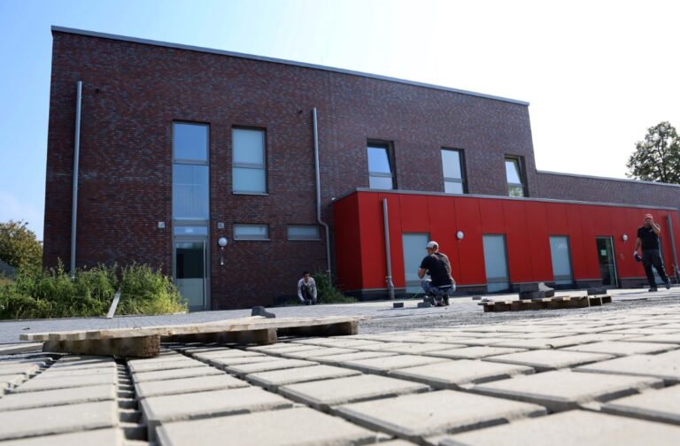 Endspurt am neuen Feuerwehr-Gerätehaus: Übergabe-Termin steht
