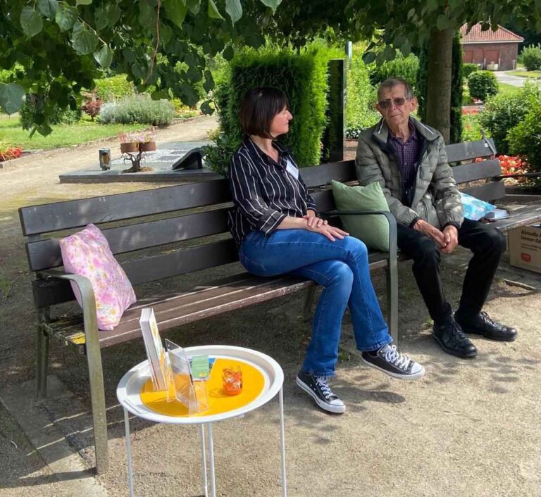 Der Hospizverein steht Trauernden zur Seite - auch bei den Friedhofgesprächen. Foto: privat