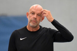 Mit dem Ergebnis war Wernes Trainer Thorsten Fringes zufrieden, die Torausbeute hätte aber besser ausfallen können. Archivfoto: MSW