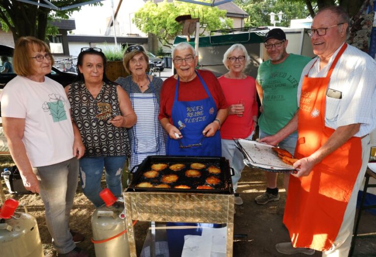 Kartoffelfest der Schützenvereinigung an der Horne. Foto: Volkmer