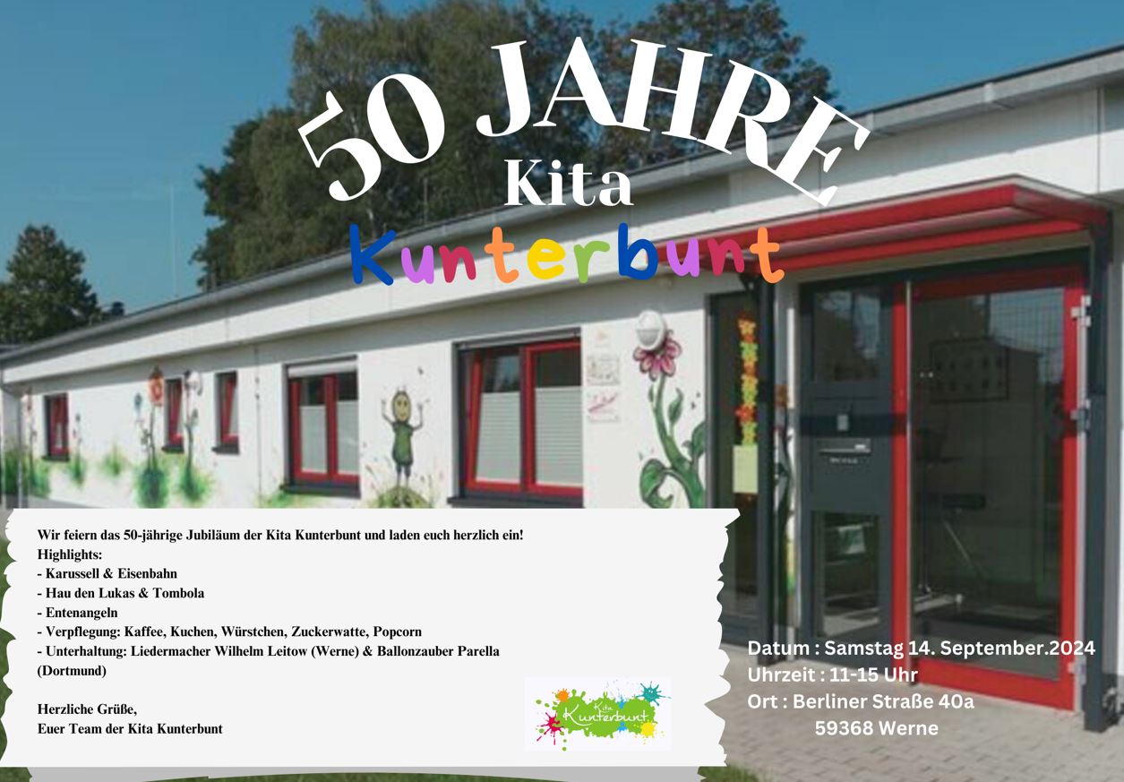 50 Jahre Kita 