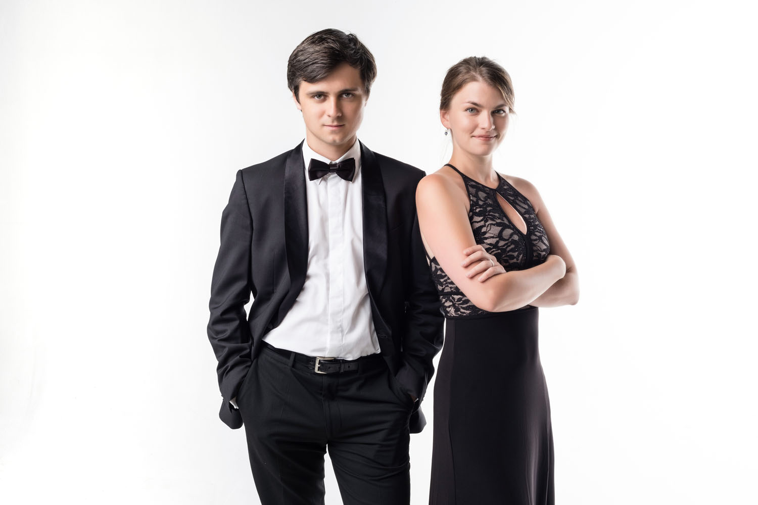 Das ukrainische Künstlerpaar, Aleksey Semenenko und Inna Firsova, gibt das ersehnte Gastspiel bei der Gesellschaft der Musikfreunde in Werne. Foto Misha Blank