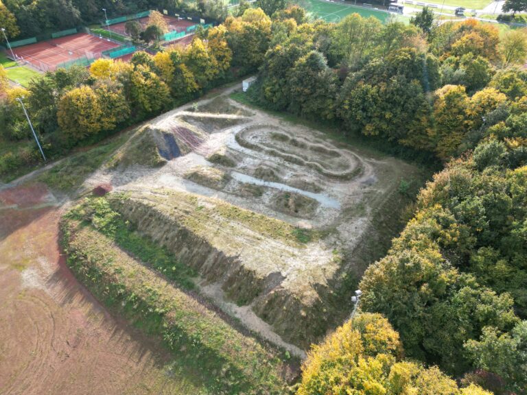 Der Bike-Park wurde im Juli 2024 mit fast einjähriger Verspätung eröffnet. Foto: Kreativshooting / T. Schütte