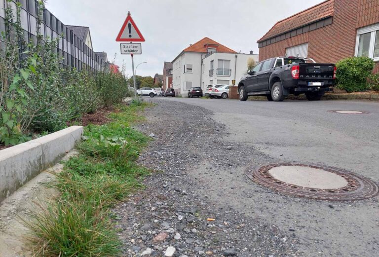 Der Ausbau der Brevingstraße soll möglichst 2025 erfolgen. Foto: Wagner