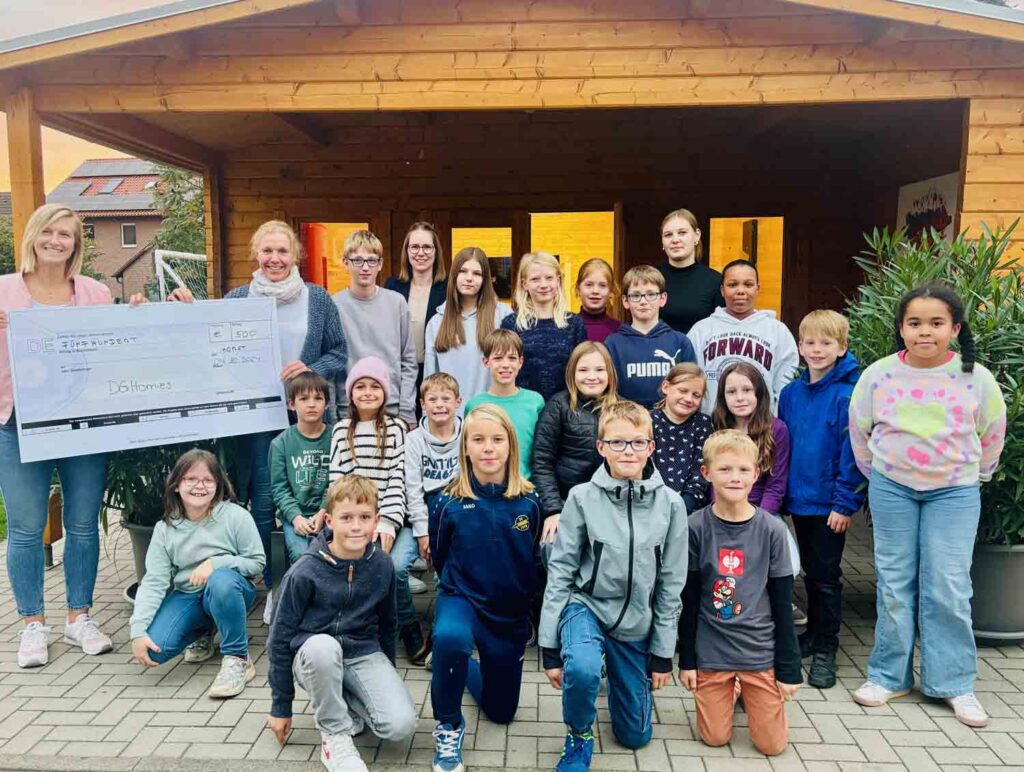 Die DGHomies dürfen sich ebenfalls über 500 Euro freuen. 