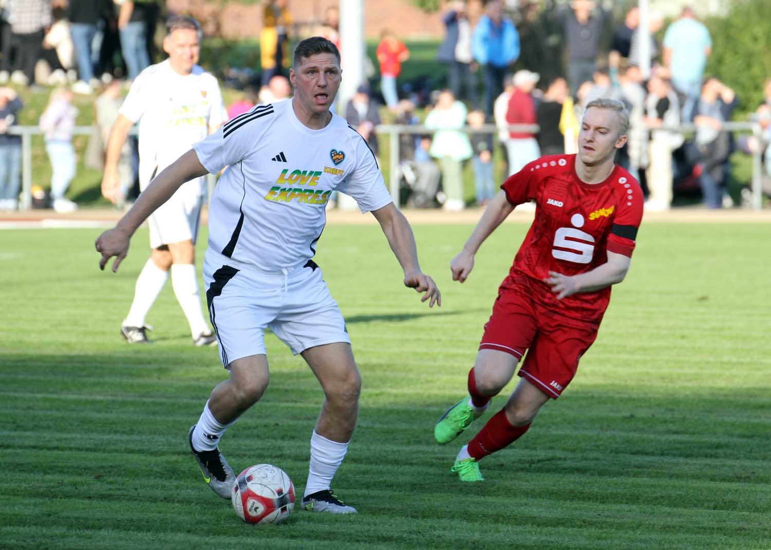 51. Otto-Wendler-Benefizfußballspiel zu Sim-Jü in Werne. Foto: Wagner