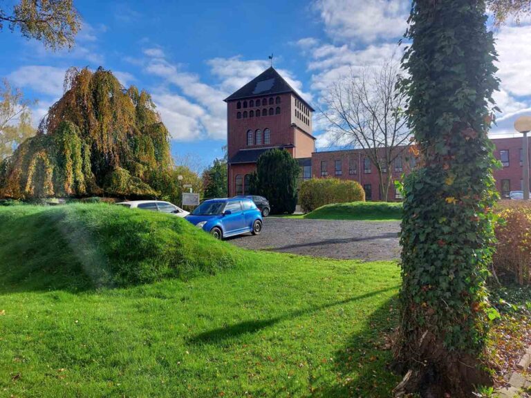 Die Kapelle auf dem Kirchberg St. Konrad. Foto: Wagner