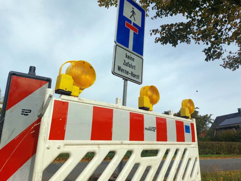 Ab Montag, 21. Oktober 2024, gibt es eine Straßensperrung im Stadtteil Stockum-Horst. Foto: Wagner