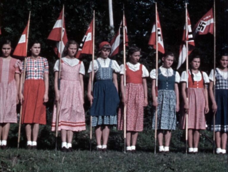 Das Landjahrtreffen in Tecklenburg 1939. Foto: Josef Vorholt/LWL-Medienzentrum für Westfalen