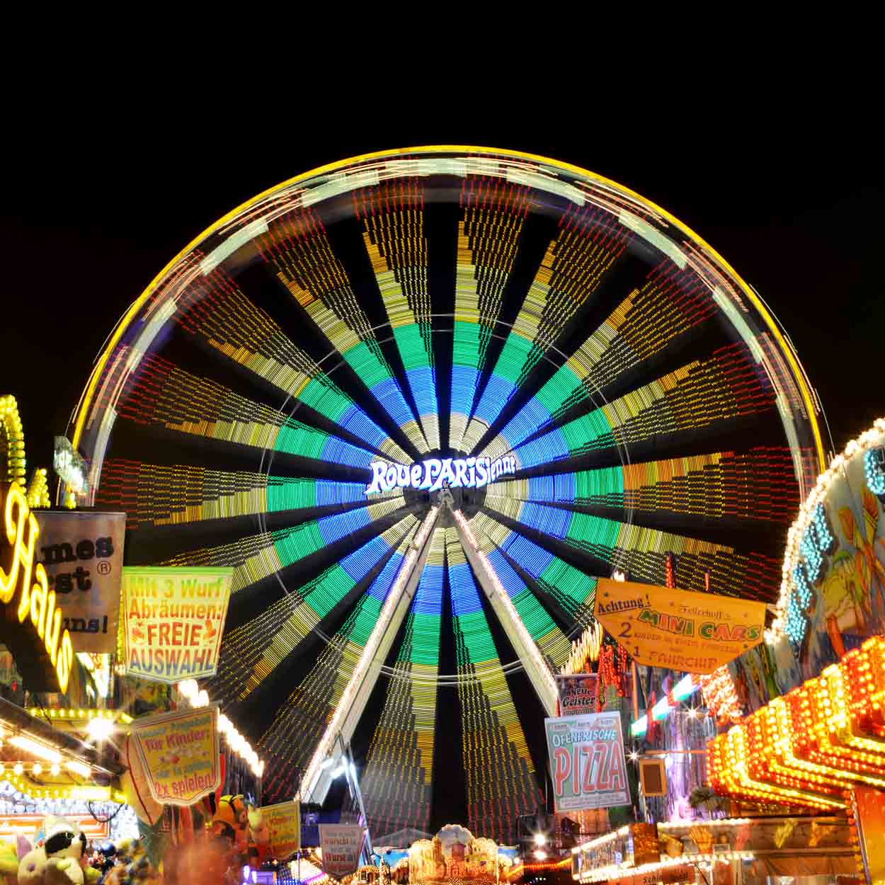 Das Azubi-Wheeldating findet erstmals während der Sim-Jü-Kirmes in Werne statt. Foto: Werne Marketing GmbH