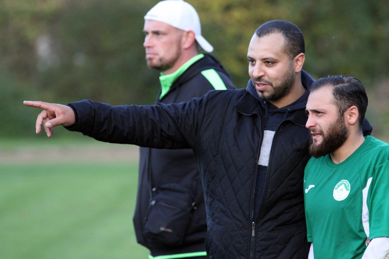SVS-Trainer Yassine Najih musste mit seiner Mannschaft einer erneute hohe Niederlage einstecken. Archivfoto: Wagner
