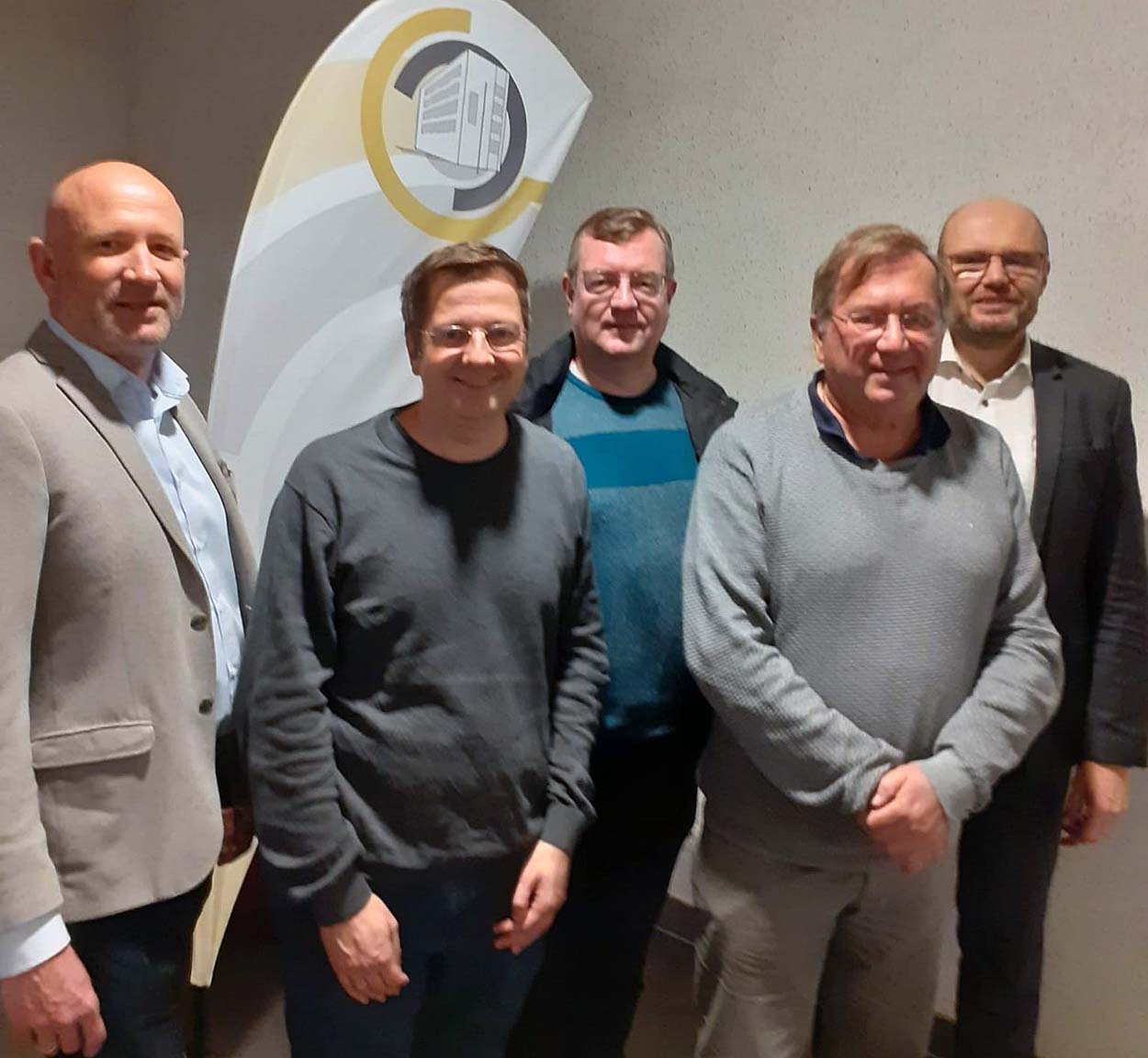 Der Vorstand der Christlich Demokratischen Arbeitnehmerschaft machte sich ein Bild vom Angebot des heimischen Berufskollegs. Foto: privat