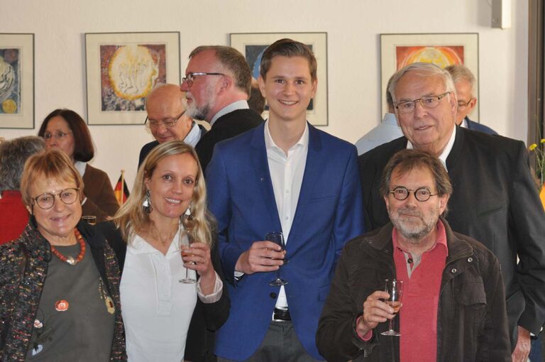 Internationaler Club Werne lädt zur „Lesung in stürmischen Zeiten“