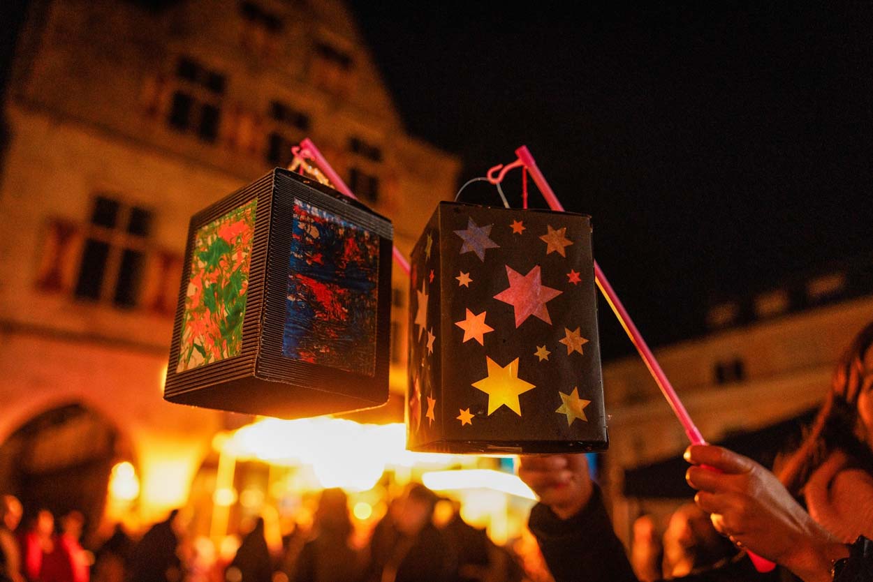 Viele Laternenumzüge finden rund um St. Martin wieder in Werne statt. Foto: Werne Marketing