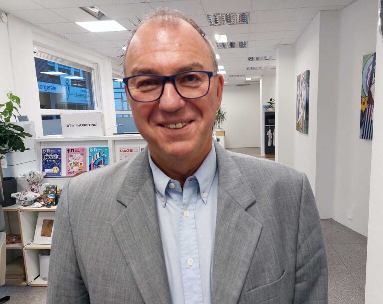 Artur Reichert, Ortsverbandsvorsitzender der FDP in Werne. Foto: Wagner