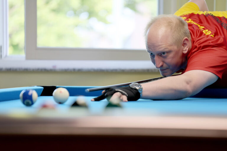 Tobias Czygowski gelang mit der zweiten PBV-Mannschaft der erste Saisonsieg. Foto: Verein