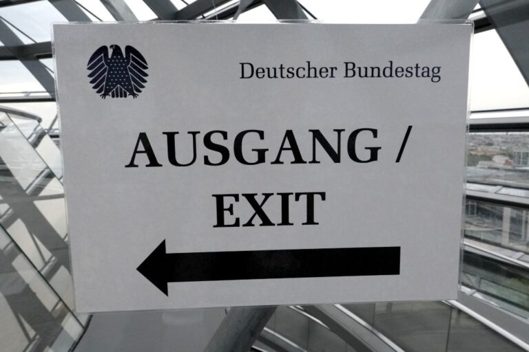 Vorbereitungen für die Bundestagswahl haben auch in Werne begonnen