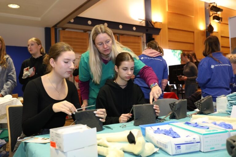 Auch in diesem Jahr findet der Werner Berufszirkelfür die weiterführenden Schulen statt. Archivfoto: Volkmer