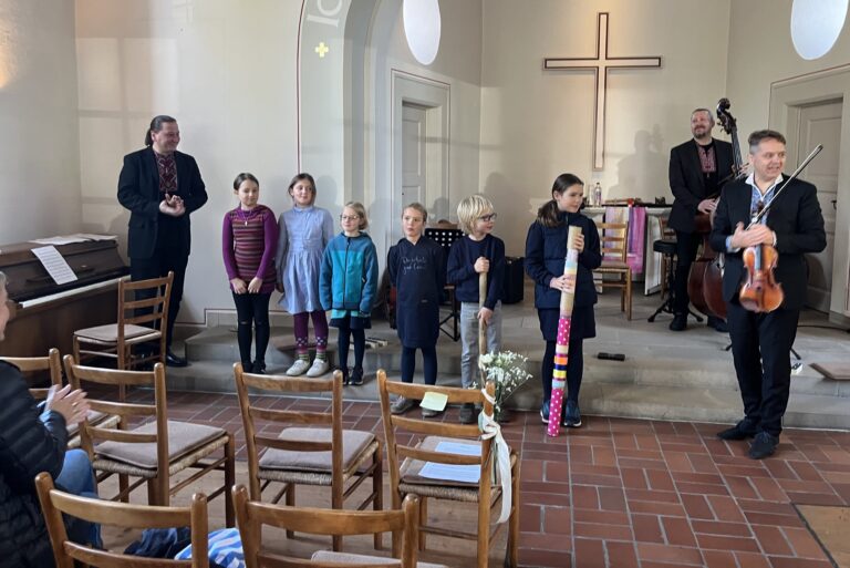 Beim Konzert in der Auferstehungskirche Herbern war für jeden Geschmack etwas dabei: musikalische Gebete, Wiegenlieder, Bach und unterhaltende Stücke. Foto: privat
