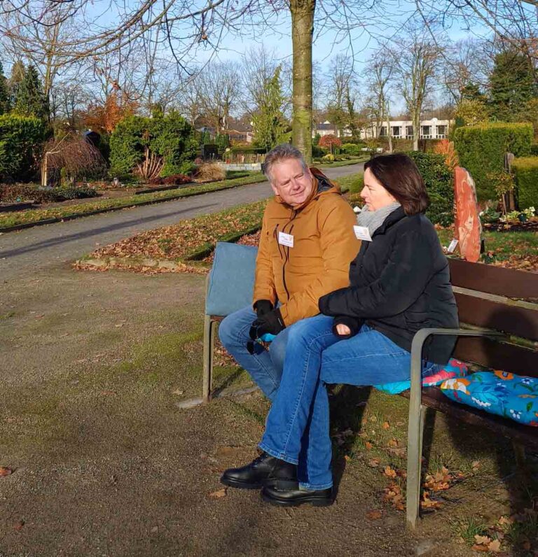Am kommenden Donnerstag finden wieder die Friedhofsgespräche, angeboten von der Hospizgruppe Werne, statt. Foto: privat