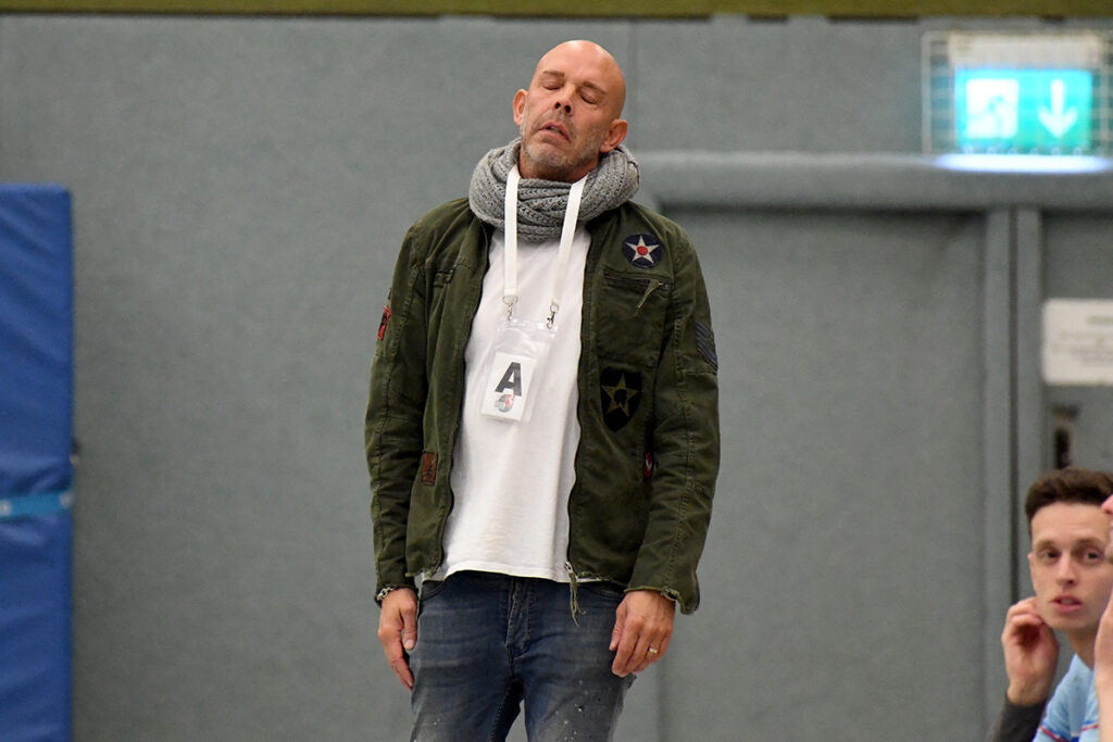 TVW-Trainer Thorsten Fringes hätte das Spieljahr 2024 gerne mit einem Sieg beendet. Archivfoto: MSW