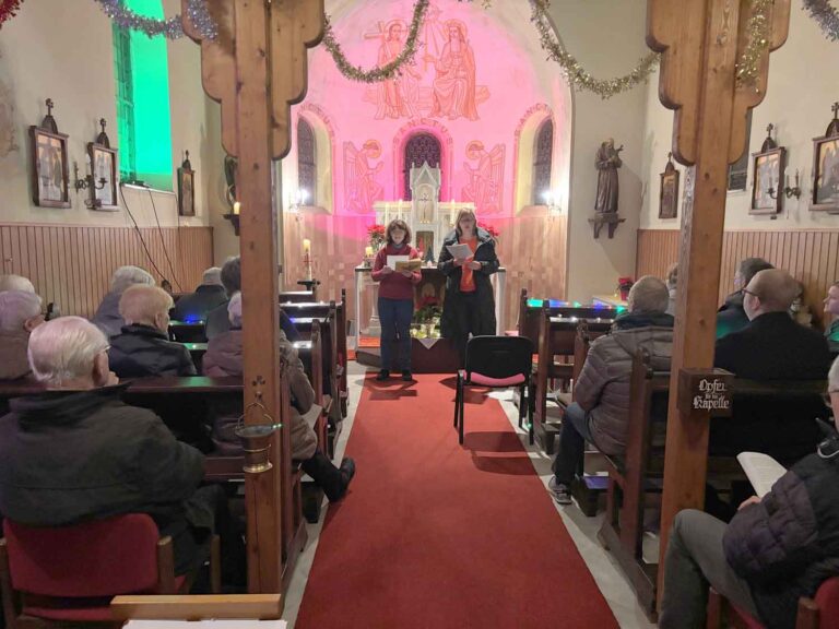 Das "Christliche, musikalische Weihnachtserleben" der Martinsgesellschaft Lenklar-Brederode fand wieder großen Anklang. Foto: Verein