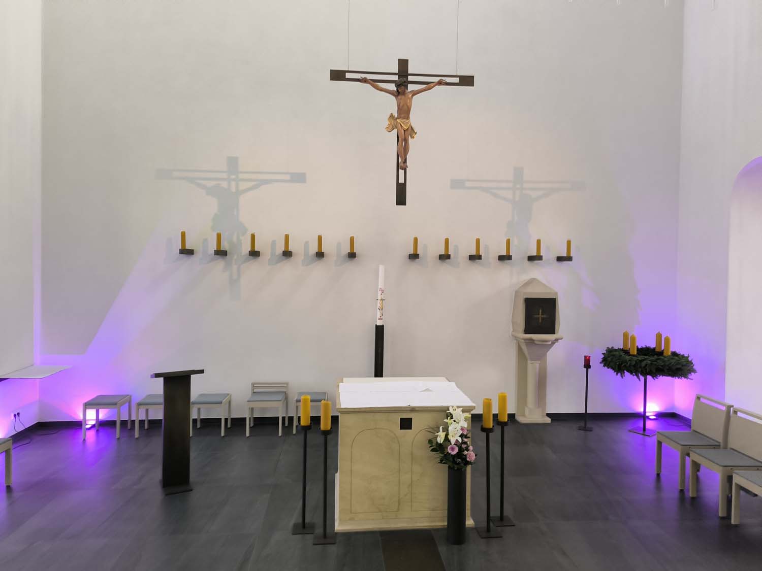 Die St. Konrad-Kapelle. Foto: privat