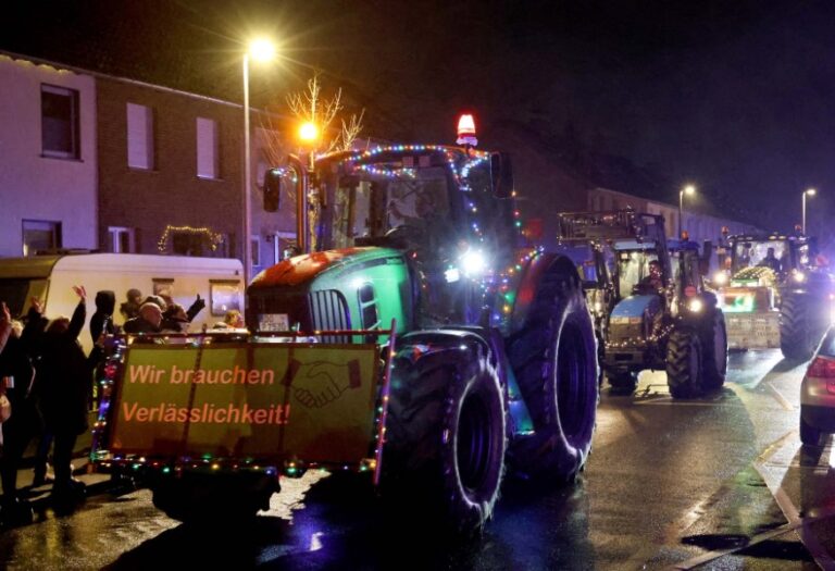 Ein Funken Hoffnung: Lichterfahrt in Werne 2024