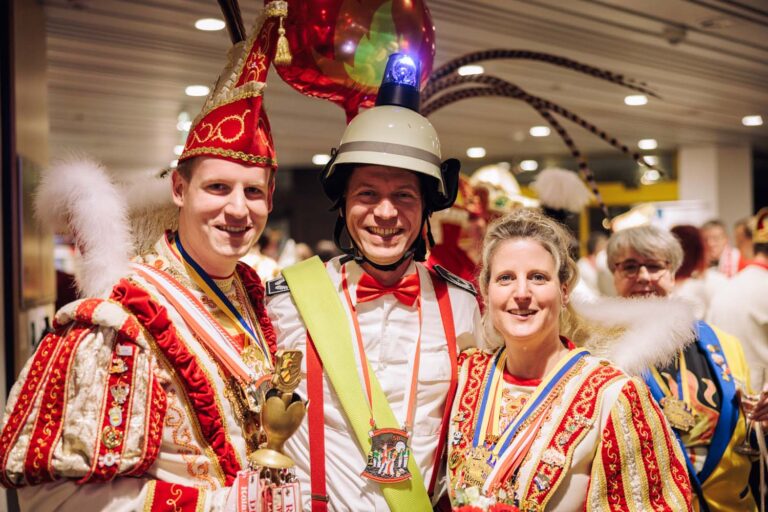 Karneval in Werne: IWK-Galasitzung 2025 im Kolpingsaal