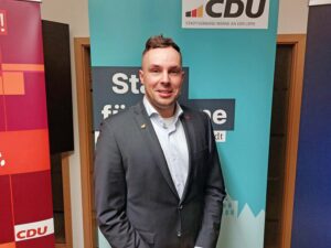 Martin Cyperski, Vorsitzender des CDU-Ortsverbandes in Werne, stand bei der Mitgliederversammlung unter Druck. Foto: Wagner