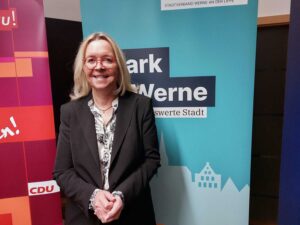 Uta Leisentritt ist als stellvertretende Vorsitzende der CDU in Werne zurückgetreten. Foto: Wagner