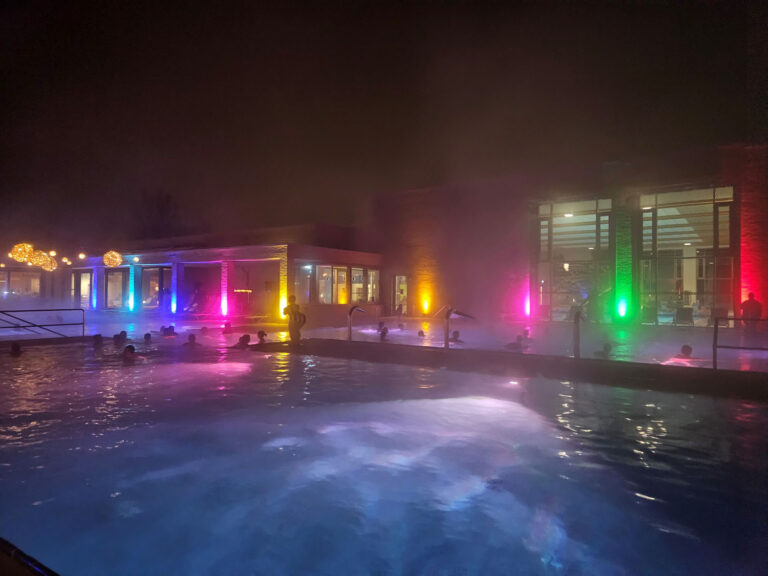 Die Eventreihe „Donnerstags im Solebad“ findet bis zum 27. März jeden Donnerstag statt. Foto: Solebad Werne