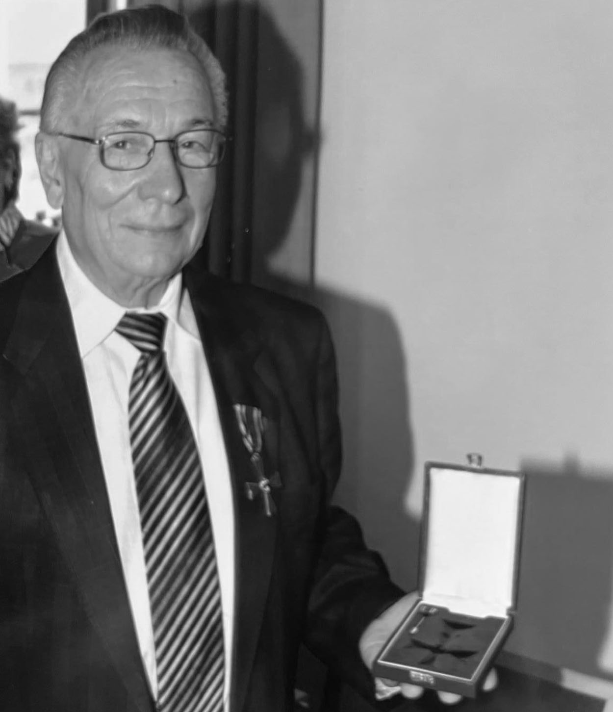 Hans Weiß, langjähriger Ratsherr, stellvertretender Bürgermeister und Kämpfer für soziale Gerechtigkeit, ist tot. Foto: privat
