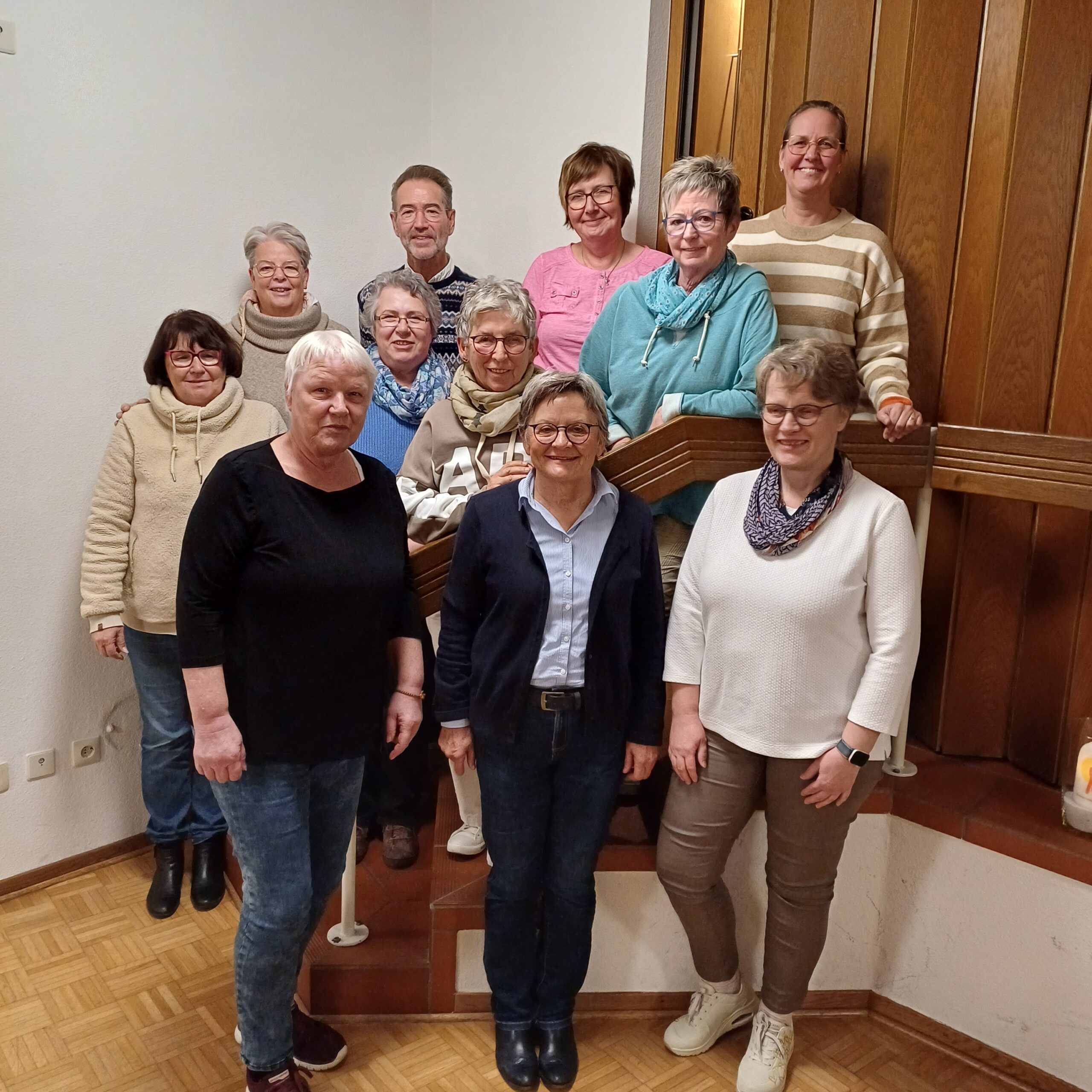 Die Hospizgruppe Werne begrüßte elf neue Ehrenamtliche in ihren Reihen. Foto: Verein