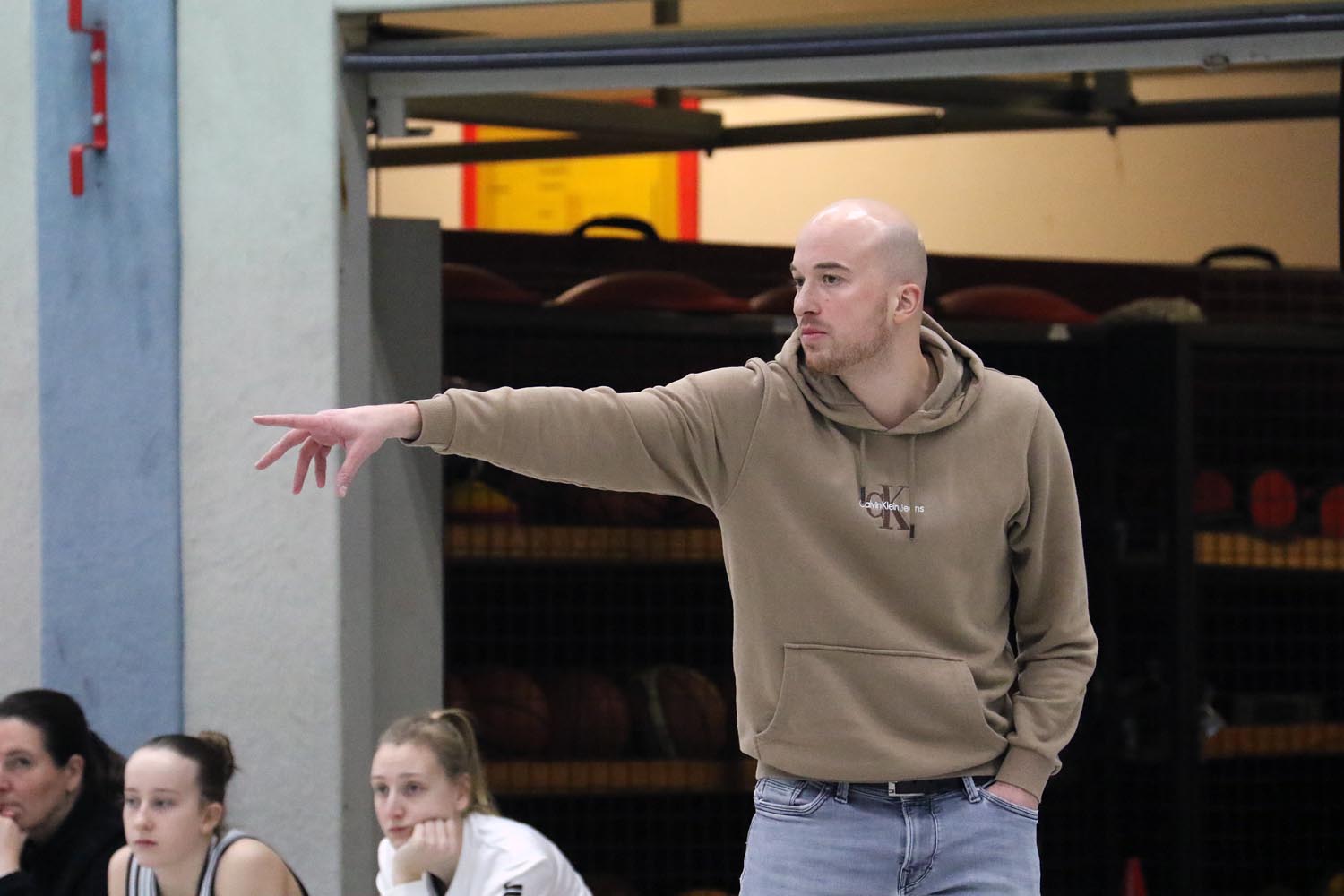 Cajus Cramer sah eine verdiente Niederlage seiner Schützlinge gegen ASC Dortmund. Archivfoto: Wagner