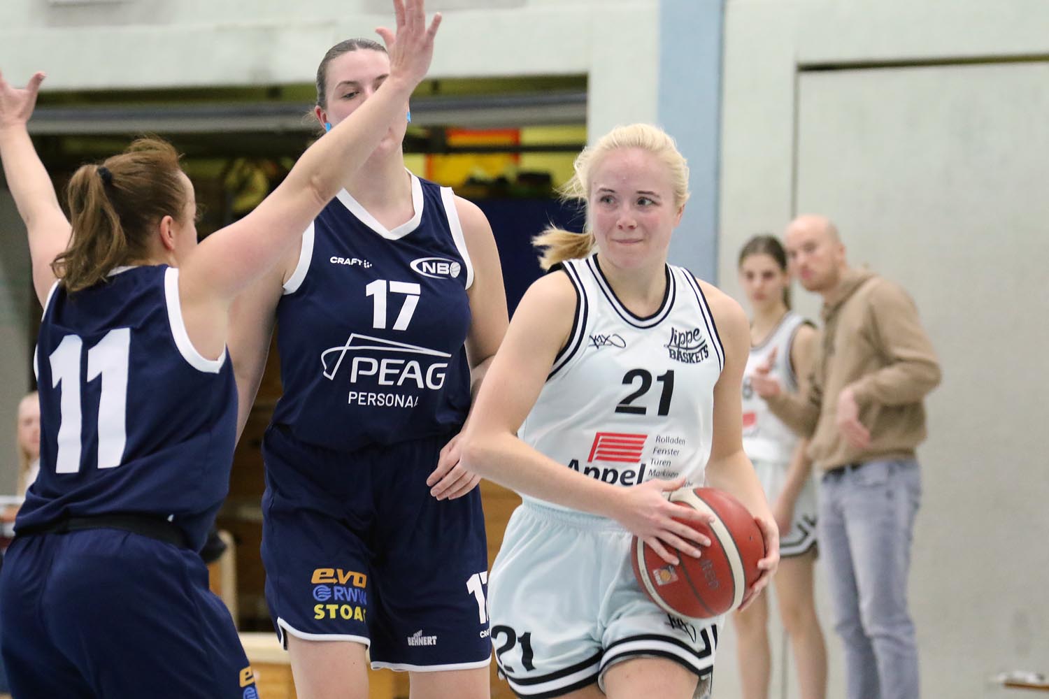 Isabell Michalski und die LBW-Damen verloren ihr nächstes Auswärtsspiel. Archivfoto: Wagner