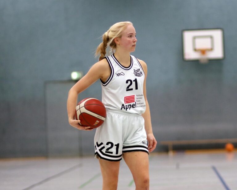 Isabell Michalski war mit den LippeBaskets in Wulfen erfolgreich. Archivfoto: Wagner