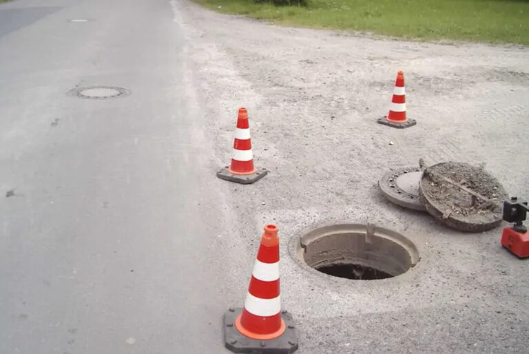 Die Reinigung und Kontrolle von Kanälen steht in Werne auf dem Programm. Foto: Stadt Werne