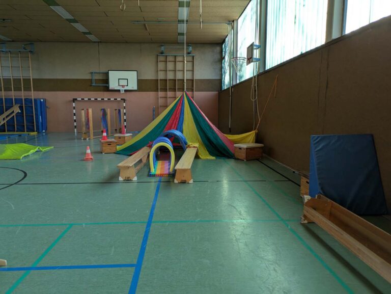Bewegung, Spiel und Spaß erwartet Familien mit Kindern im Alter von fünf bis zehn Jahren an diesem Sonntag. Foto: FBS