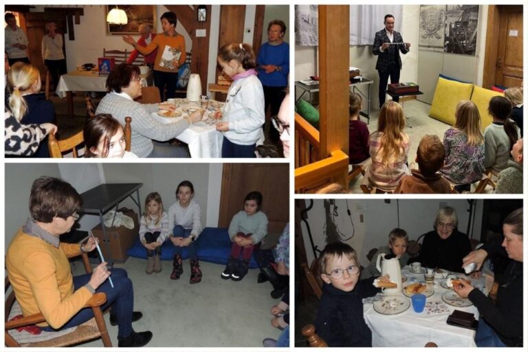 Abwechslungsreich ist das Angebot bei der Familienveranstaltung "Rolle vorwärts" im Stadtmuseum. Foto: Archiv