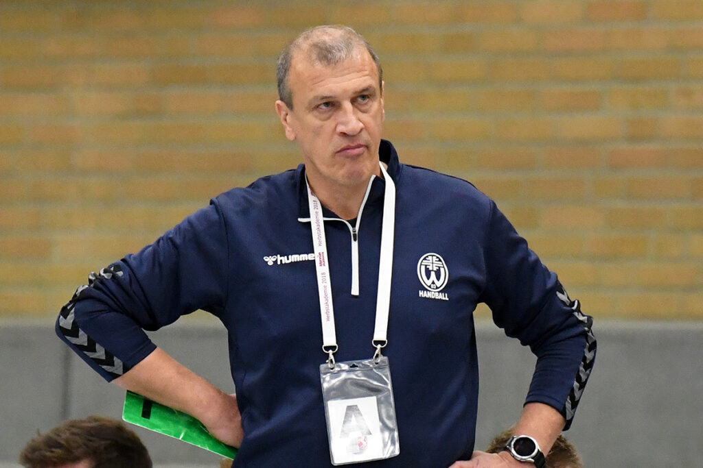 Nach dem überraschenden Rücktritt von Thorsten Fringes sprang dessen Vorgänger Axel Taudien (Foto) ein und übernahm zunächst bis zum Saisonende das Traineramt beim TV Werne. Archivfoto: MSW