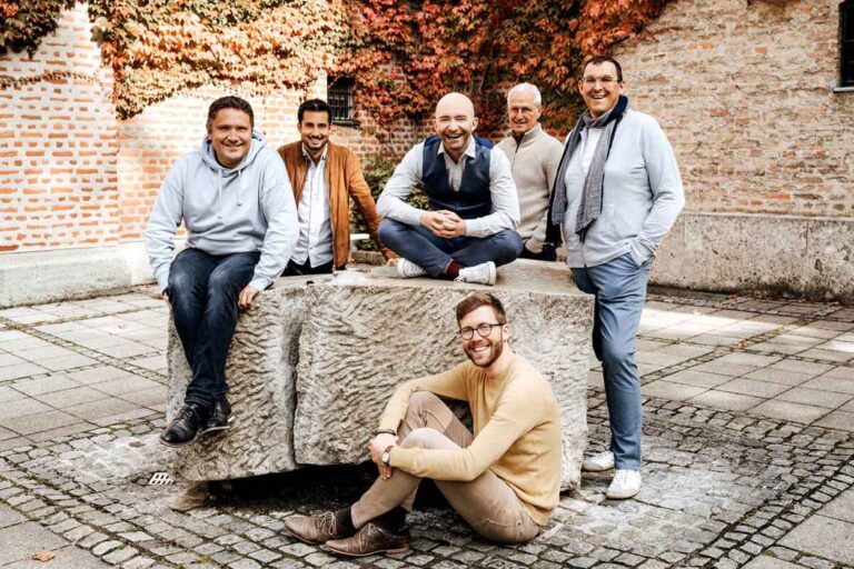 Die "Singphoniker" kommen auf Einladung der Musikfreunde in Kürze nach Werne. Foto: privat