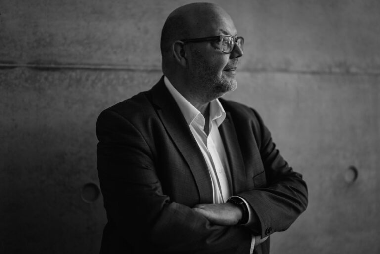 FDP-Politiker Olaf in der Beek kommt nach Werne. Foto: Stafan Trocha Photography