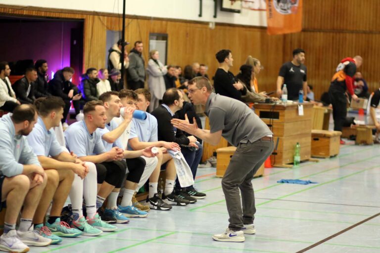 Basketball-Spitzenspiel: BG Olpe/Siegen gegen LippeBaskets Werne