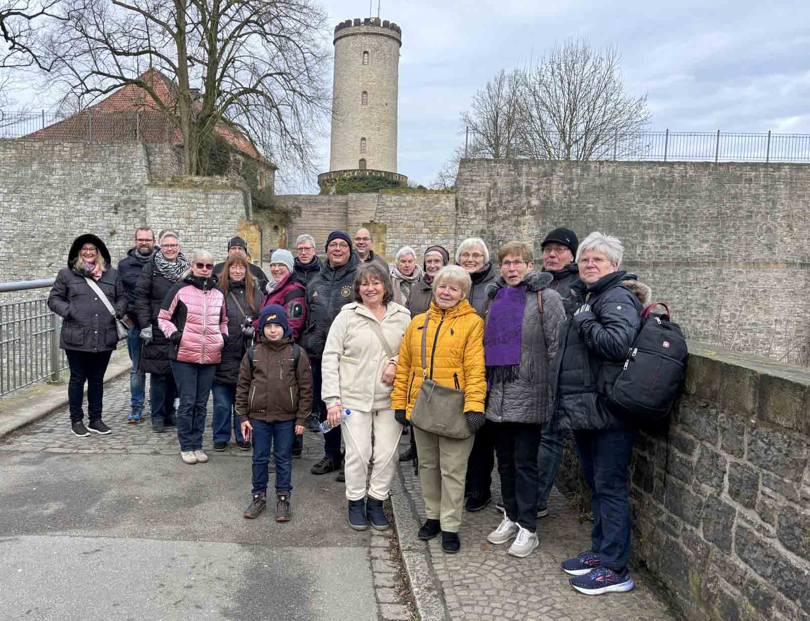 Vor dem Besuch der 
