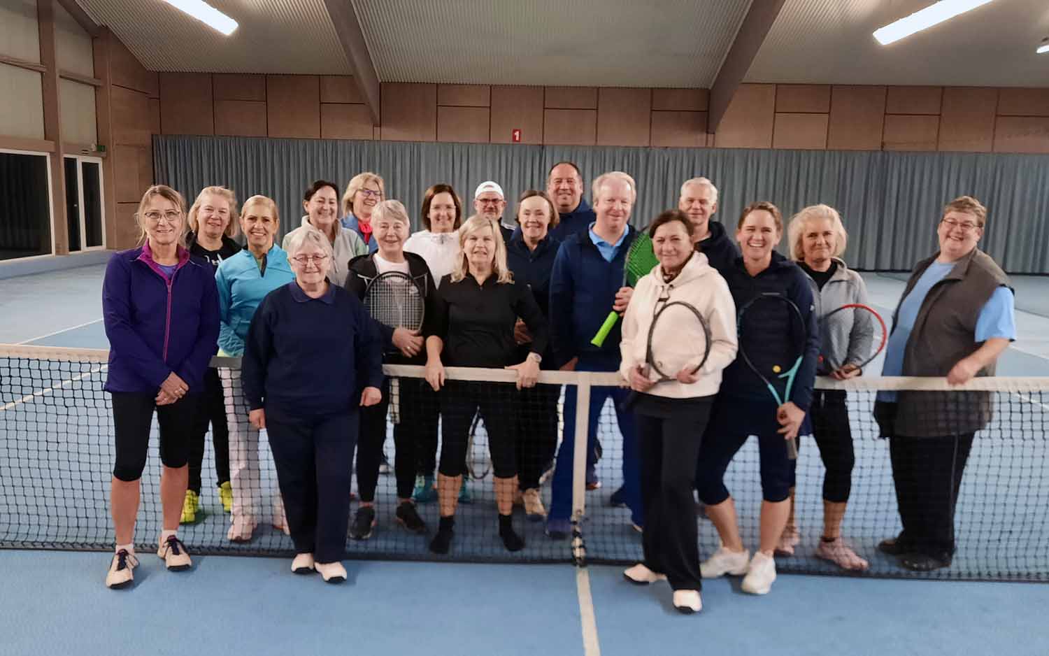 Das Mitternachtsturnier des TC BW Werne hat Tradition und fand auch in diesem Jahr positiven Anklang. Foto: Verein