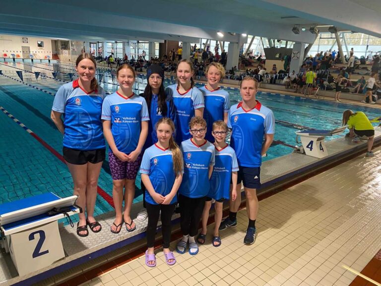 Ausgezeichnete Leistungen zeigten die TV Werne Wasserfreunde beim Schwimmfest in Solingen. Fotos: Verein