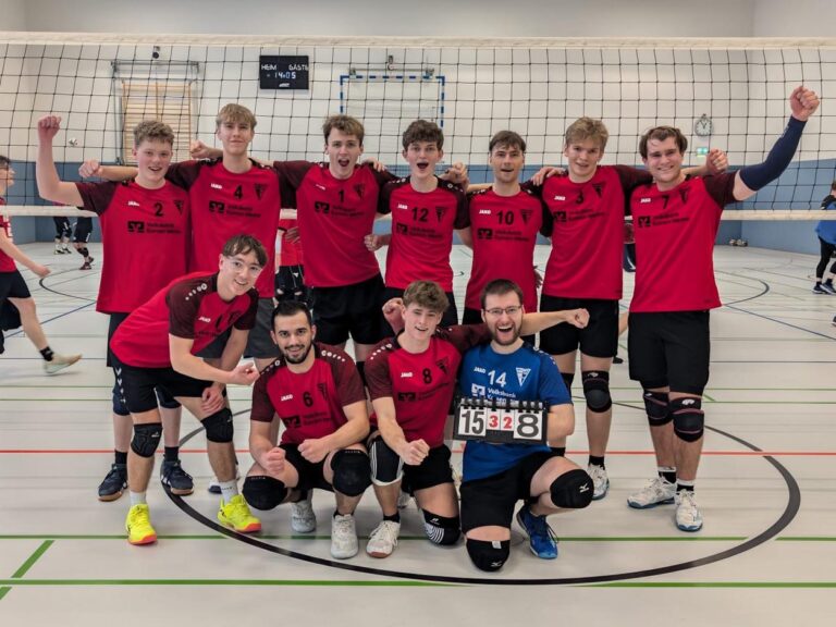 Die Volleyballer des Werner SC kommen immer besser in Form. Foto: Kollhoff