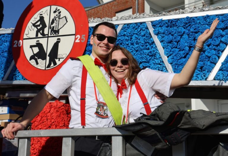Der nächste Umzug am Rosenmontag findet am 8. Februar 2027 in Werne statt. Archivfoto: Volkmer