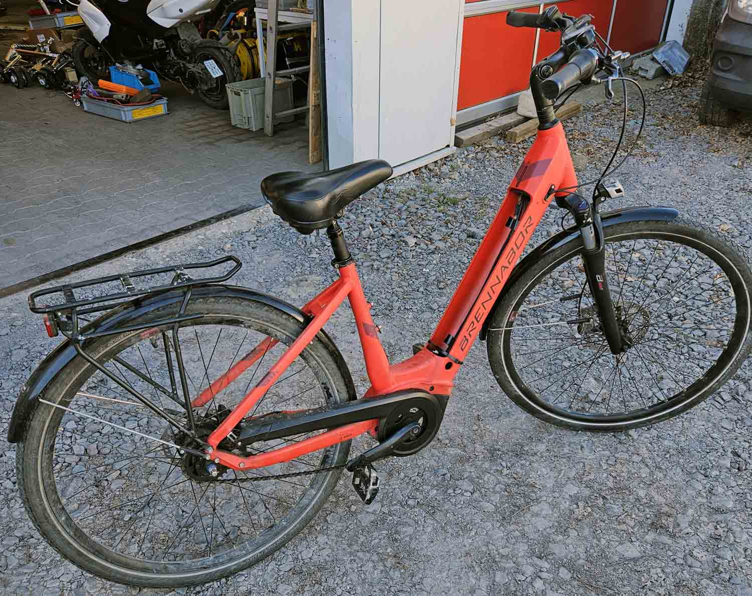 So sieht das sichergestellte E-Bike aus. Foto: KPB Unna